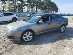 Vehiculos salvage en venta de Copart Loganville, GA: 2012 Ford Fusion SE