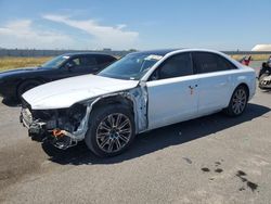 Salvage cars for sale at Sacramento, CA auction: 2016 Audi A8 L Quattro