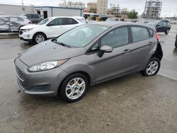 Salvage cars for sale from Copart New Orleans, LA: 2014 Ford Fiesta SE