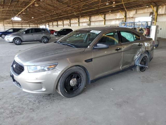 2015 Ford Taurus Police Interceptor