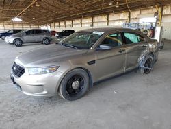 Salvage cars for sale at Phoenix, AZ auction: 2015 Ford Taurus Police Interceptor