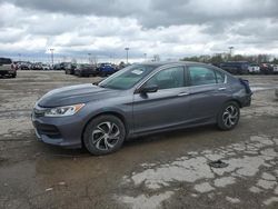 Salvage cars for sale at Indianapolis, IN auction: 2017 Honda Accord LX