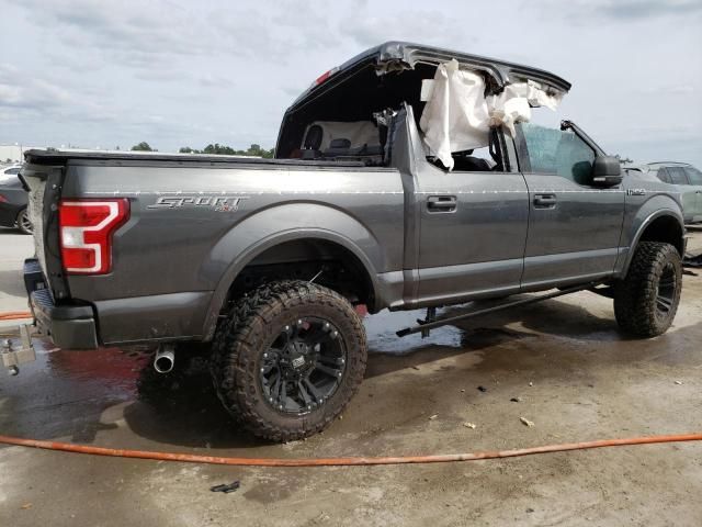 2018 Ford F150 Supercrew