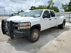 Salvage trucks for sale at New Orleans, LA auction: 2009 Chevrolet Silverado K3500 LT
