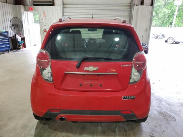 2013 Chevrolet Spark 2LT