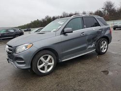 Salvage cars for sale from Copart Brookhaven, NY: 2017 Mercedes-Benz GLE 350 4matic