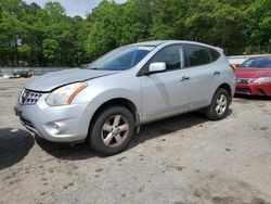 Salvage cars for sale at Austell, GA auction: 2013 Nissan Rogue S