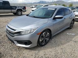 Salvage cars for sale at Magna, UT auction: 2016 Honda Civic EX