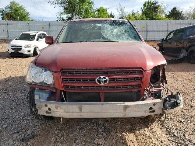 2002 Toyota Highlander Limited