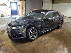 Salvage cars for sale at Glassboro, NJ auction: 2017 Audi A4 Premium Plus