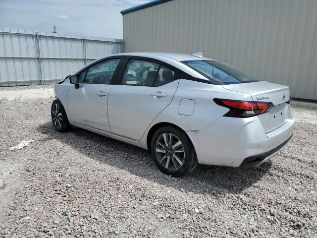 2021 Nissan Versa SV