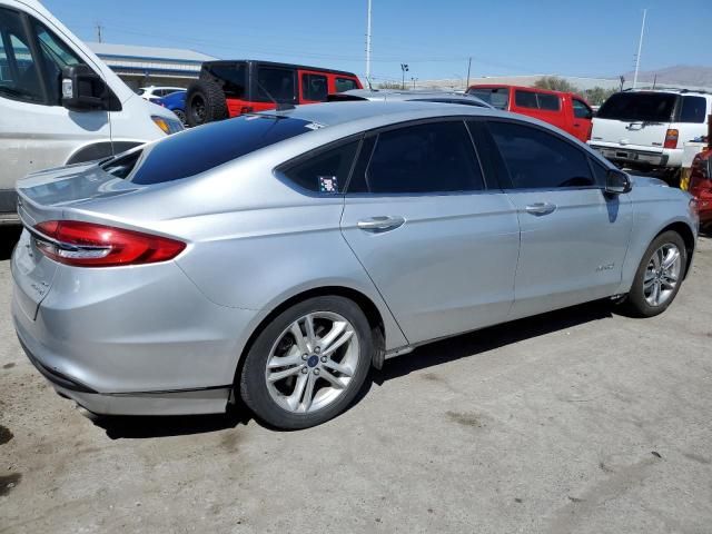 2018 Ford Fusion SE Hybrid