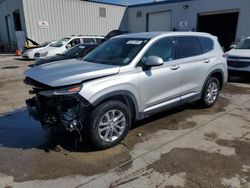 Vehiculos salvage en venta de Copart New Orleans, LA: 2019 Hyundai Santa FE SEL