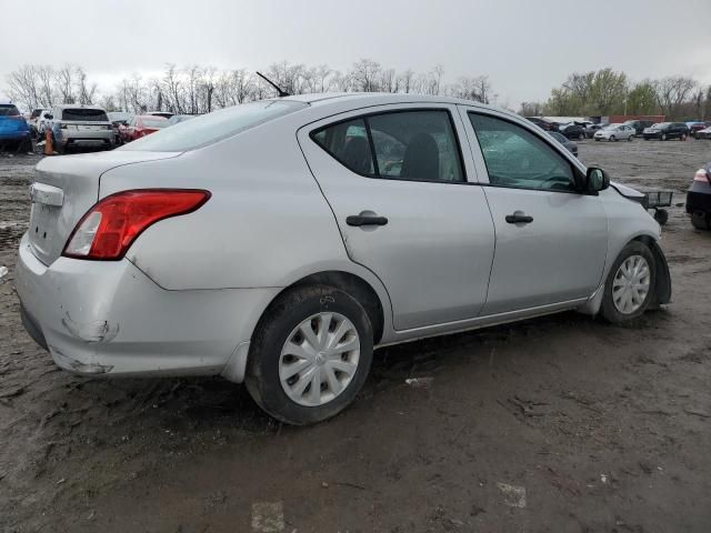 2015 Nissan Versa S