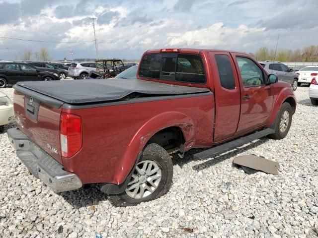 2016 Nissan Frontier SV