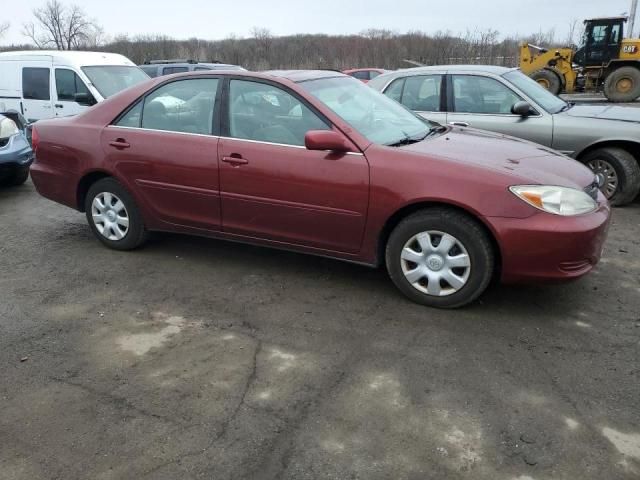 2004 Toyota Camry LE