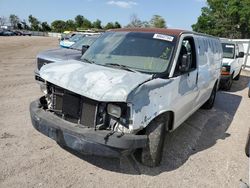 Chevrolet Express salvage cars for sale: 2004 Chevrolet Express G1500