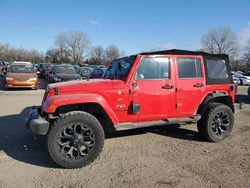 2018 Jeep Wrangler Unlimited Sahara en venta en Des Moines, IA