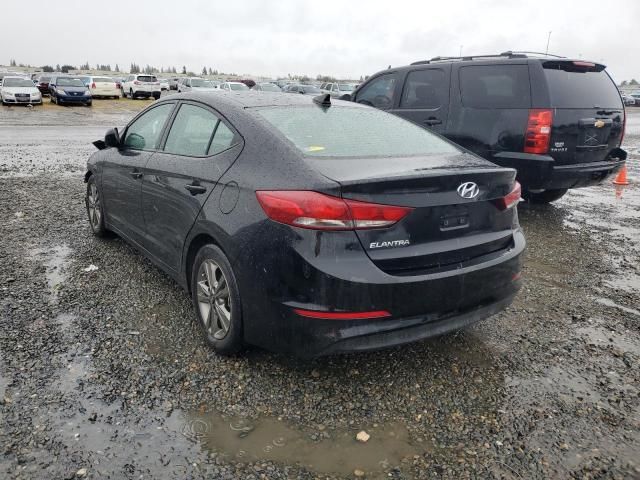 2018 Hyundai Elantra SEL