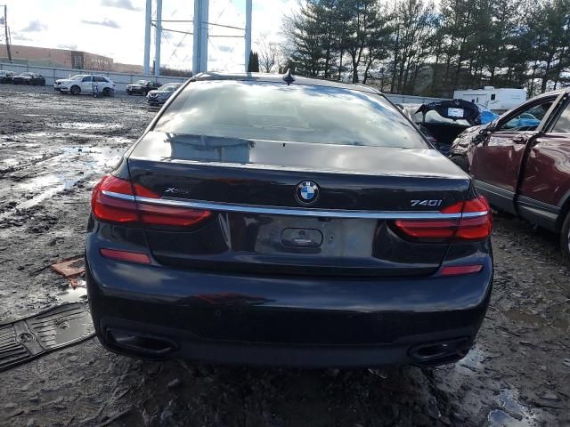 2019 BMW 740 XI