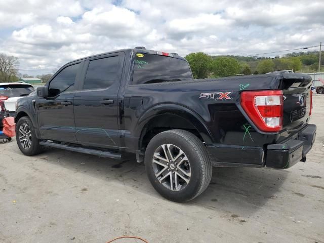 2021 Ford F150 Supercrew