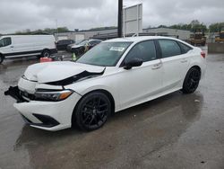 Salvage cars for sale at Lebanon, TN auction: 2022 Honda Civic Sport