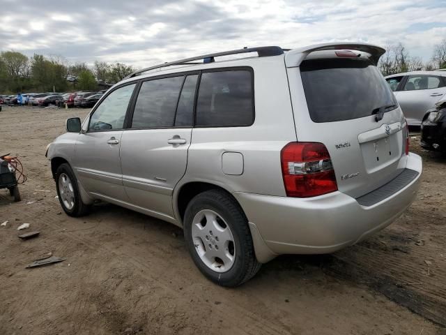 2006 Toyota Highlander Limited