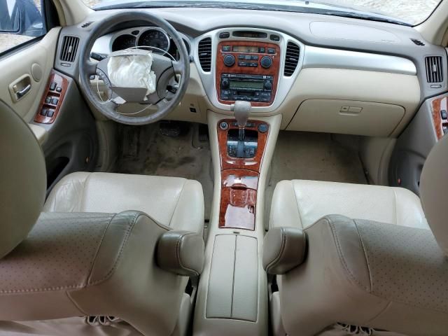 2007 Toyota Highlander Sport