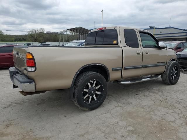 2001 Toyota Tundra Access Cab