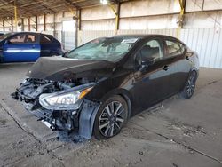 Nissan Versa sv salvage cars for sale: 2021 Nissan Versa SV