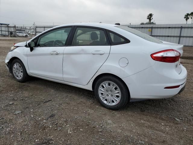 2018 Ford Fiesta S