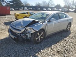 Salvage cars for sale at Madisonville, TN auction: 2012 Chevrolet Malibu 1LT