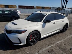 Salvage cars for sale at Van Nuys, CA auction: 2023 Honda Civic TYPE-R