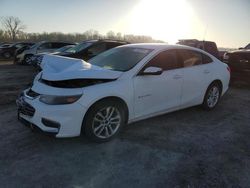 Salvage cars for sale at Des Moines, IA auction: 2018 Chevrolet Malibu LT