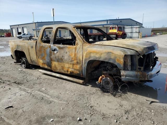 2009 Chevrolet Silverado K2500 Heavy Duty LT