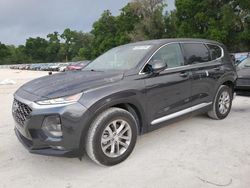 Salvage vehicles for parts for sale at auction: 2020 Hyundai Santa FE SEL