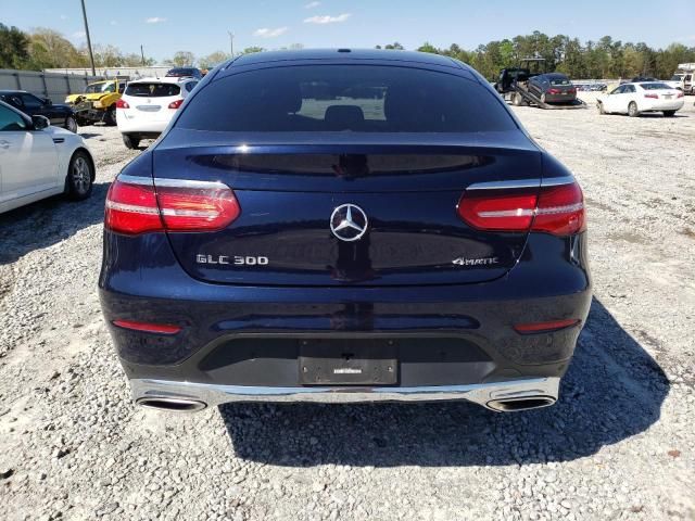 2018 Mercedes-Benz GLC Coupe 300 4matic