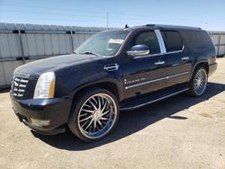 Cadillac Escalade salvage cars for sale: 2007 Cadillac Escalade ESV