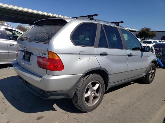 2001 BMW X5 3.0I