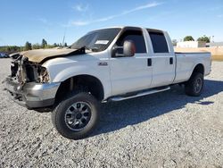 Salvage cars for sale at Mentone, CA auction: 2000 Ford F250 Super Duty