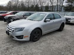 Salvage cars for sale at North Billerica, MA auction: 2011 Ford Fusion SE