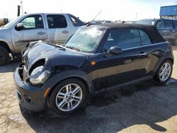 Salvage cars for sale at Woodhaven, MI auction: 2011 Mini Cooper