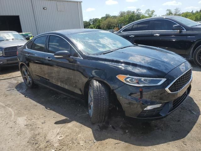 2017 Ford Fusion Sport