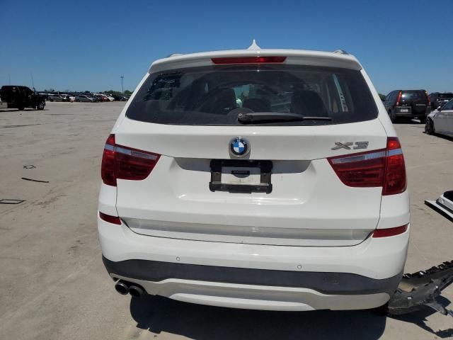 2017 BMW X3 SDRIVE28I