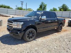 Salvage cars for sale from Copart Oklahoma City, OK: 2018 Ford F150 Supercrew
