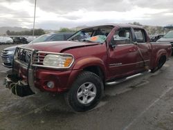 Toyota Tundra Double cab sr5 Vehiculos salvage en venta: 2006 Toyota Tundra Double Cab SR5