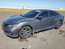 Vehiculos salvage en venta de Copart Sacramento, CA: 2021 Honda Civic Sport