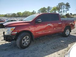Salvage cars for sale from Copart Byron, GA: 2018 Nissan Titan SV