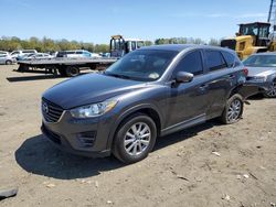 Salvage cars for sale at Windsor, NJ auction: 2016 Mazda CX-5 Sport