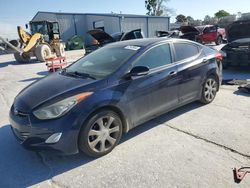 Salvage cars for sale at Tulsa, OK auction: 2013 Hyundai Elantra GLS